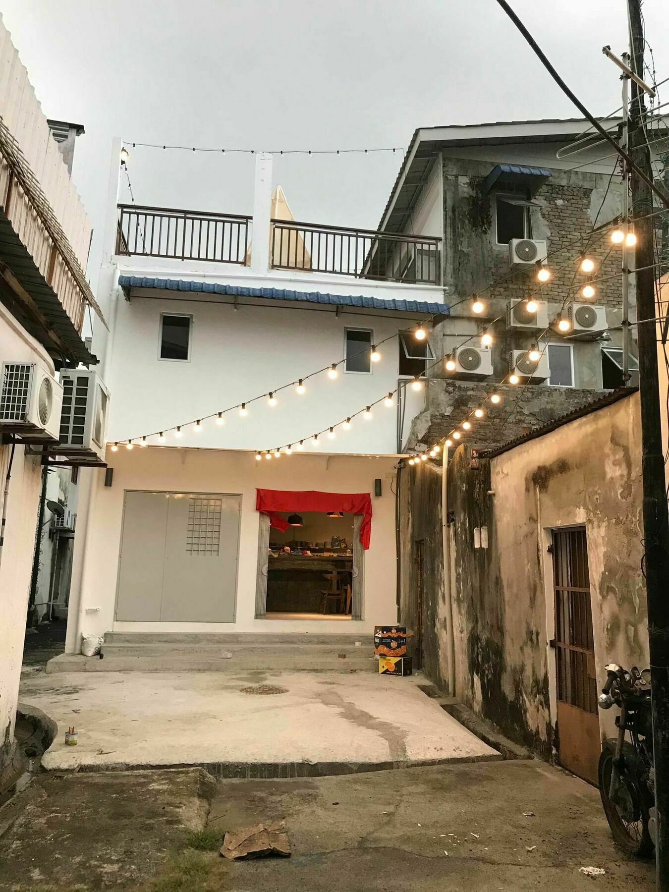 Rainbow House Hotell George Town Eksteriør bilde